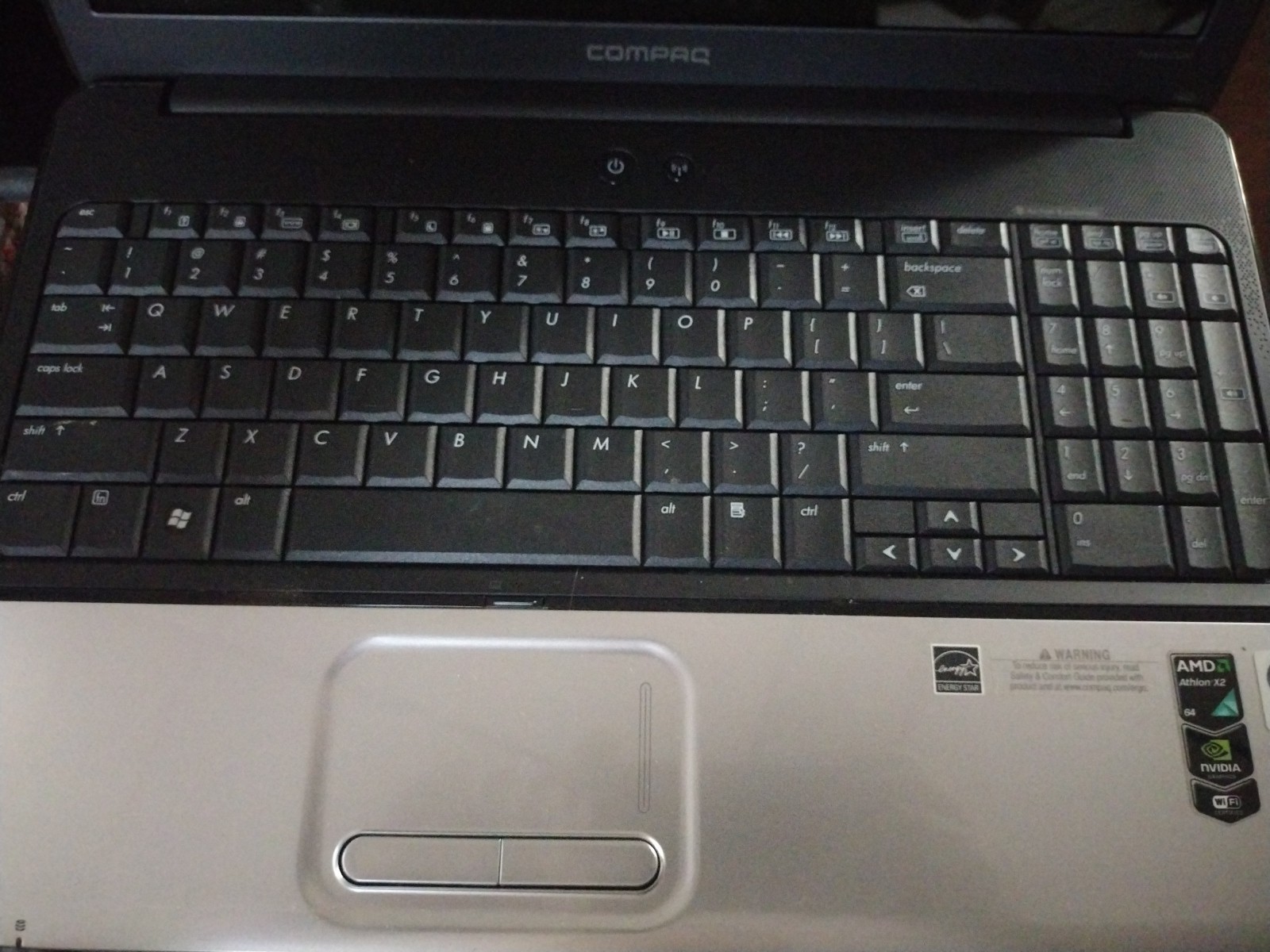Compaq 15.6in. (250GB, 2GHz, 2GB) Notebook – CQ60215DX