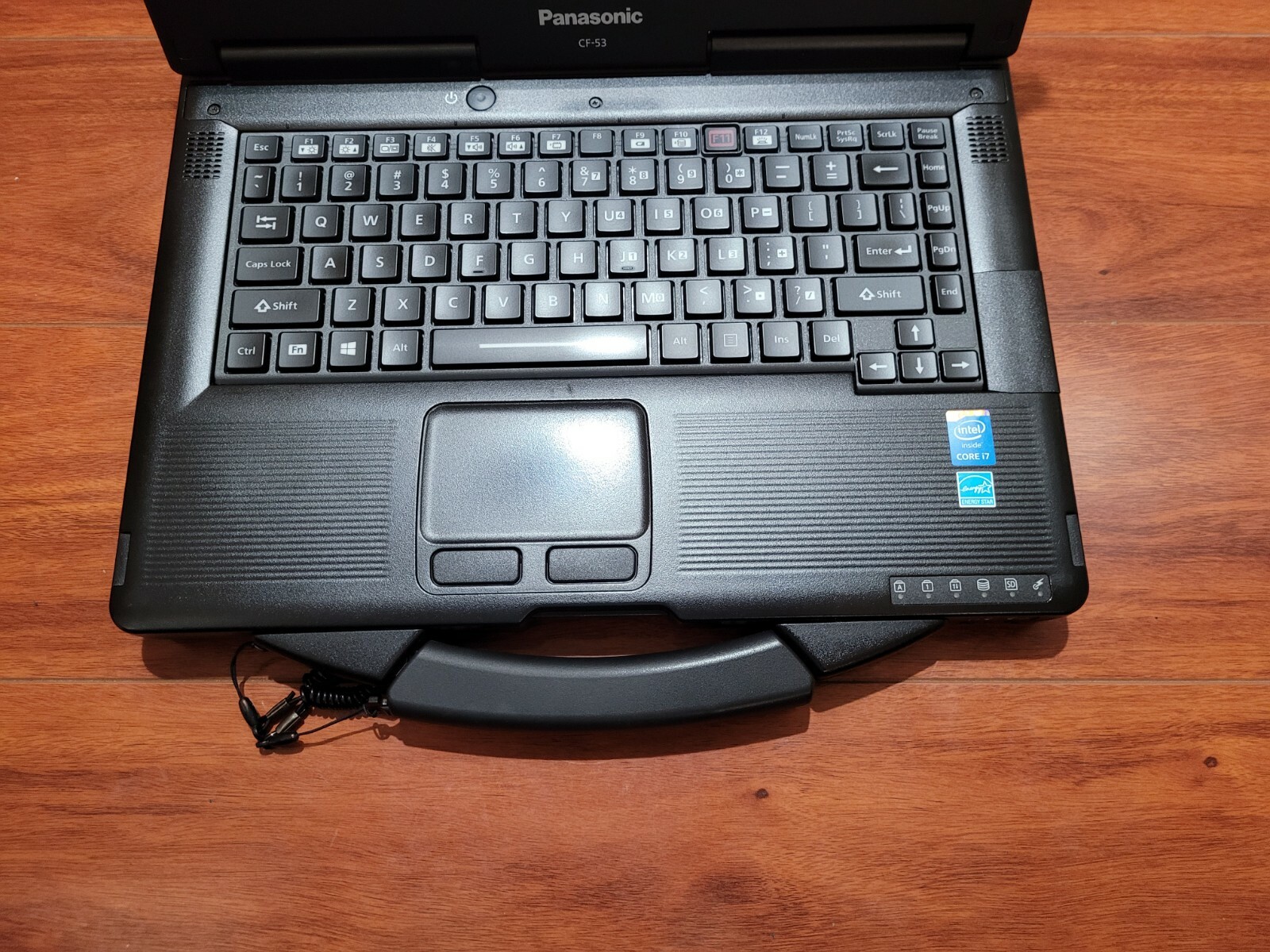 PANASONIC CF-53 MK4🔹i7-4600U@2.10GHz✔️NEW 16GB✔️NEW 1TBSSD✔️WINXP PRO 32BIT SP3