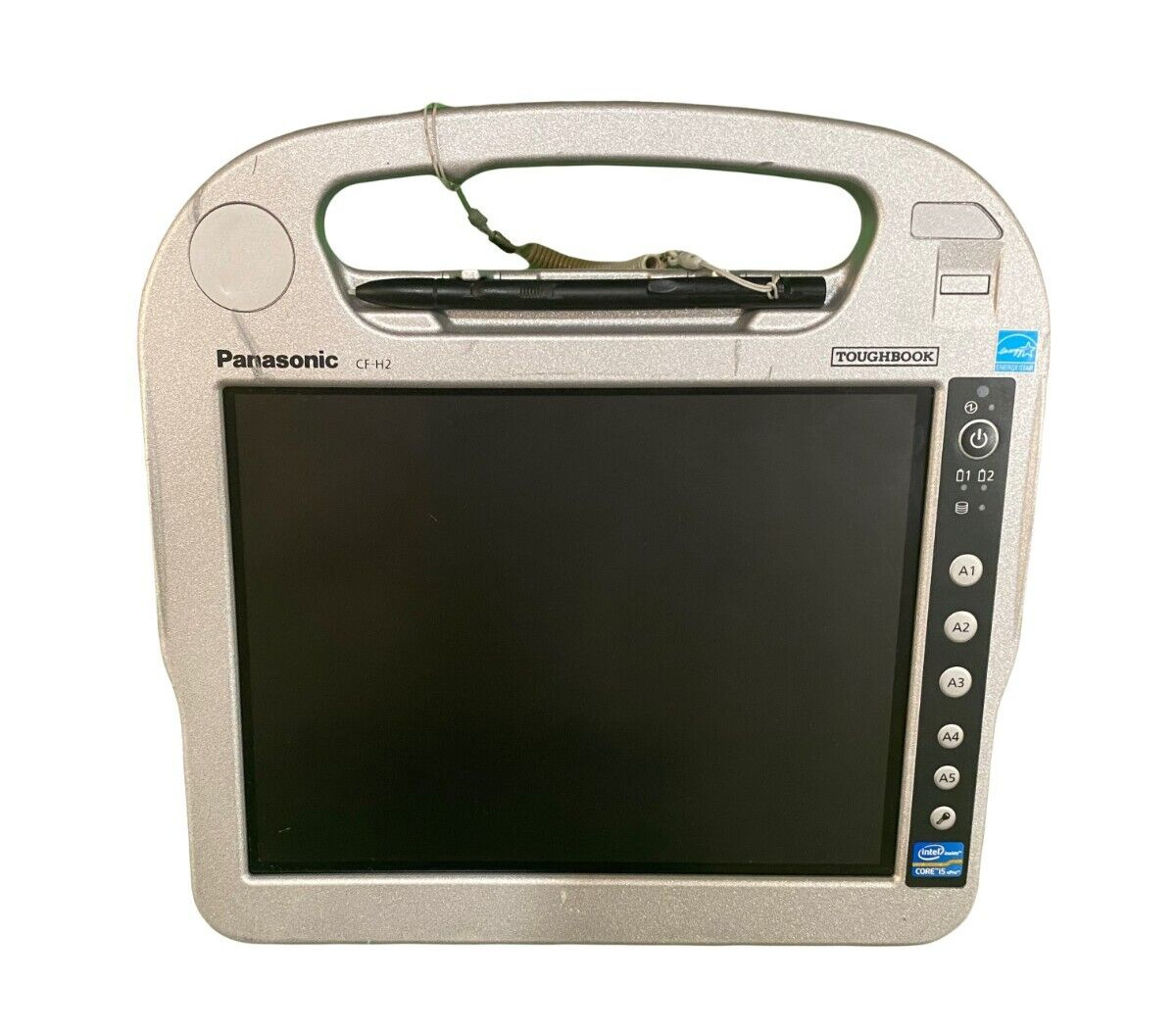 Panasonic CF-H2 Toughbook Core i5-2557M 1.70GHz 4GB Win7 Dual-Batt w/Stylus #8