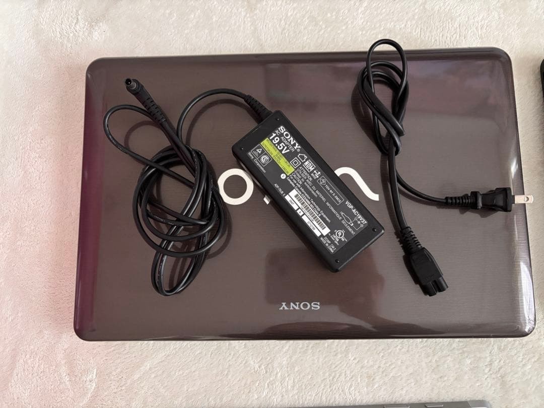Sony VAIO PCG-7184N Laptop Core2 Duo 4GB RAM 500GB SSD Used Japan Genuine