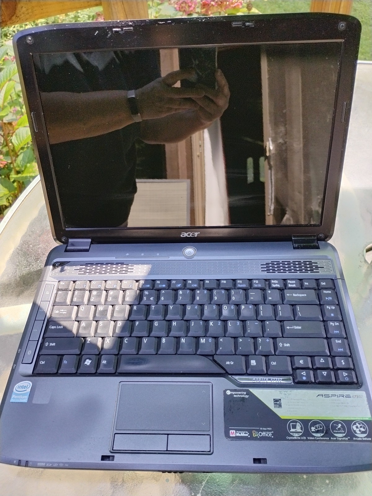 Acer Aspire 4730z 12 Inch Screen