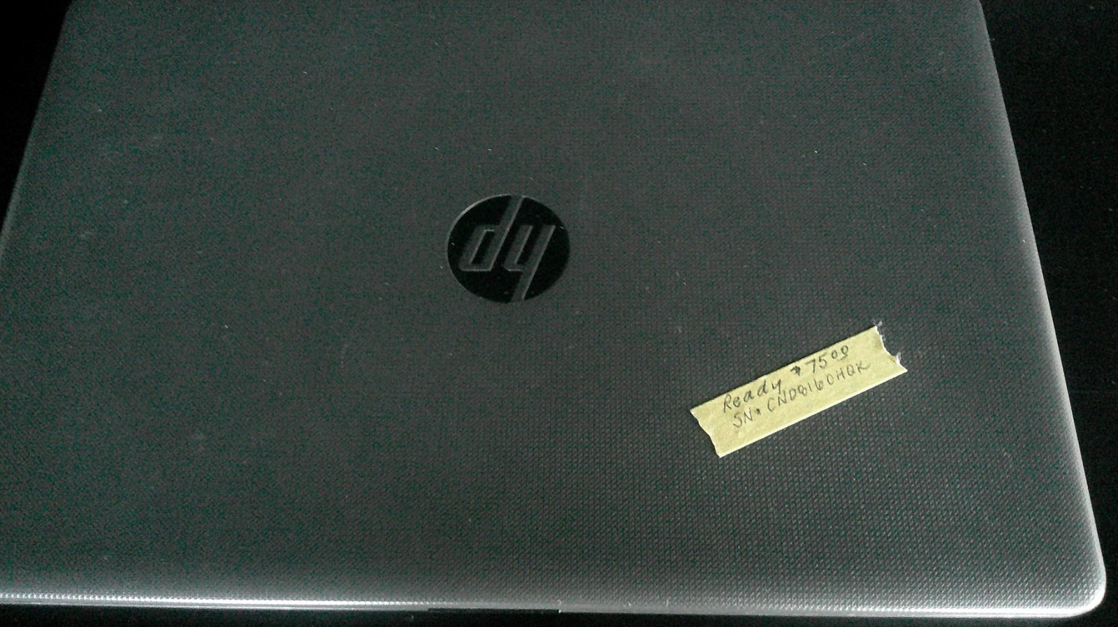 Multiple HP Laptops (Serial Nos listed in Description)