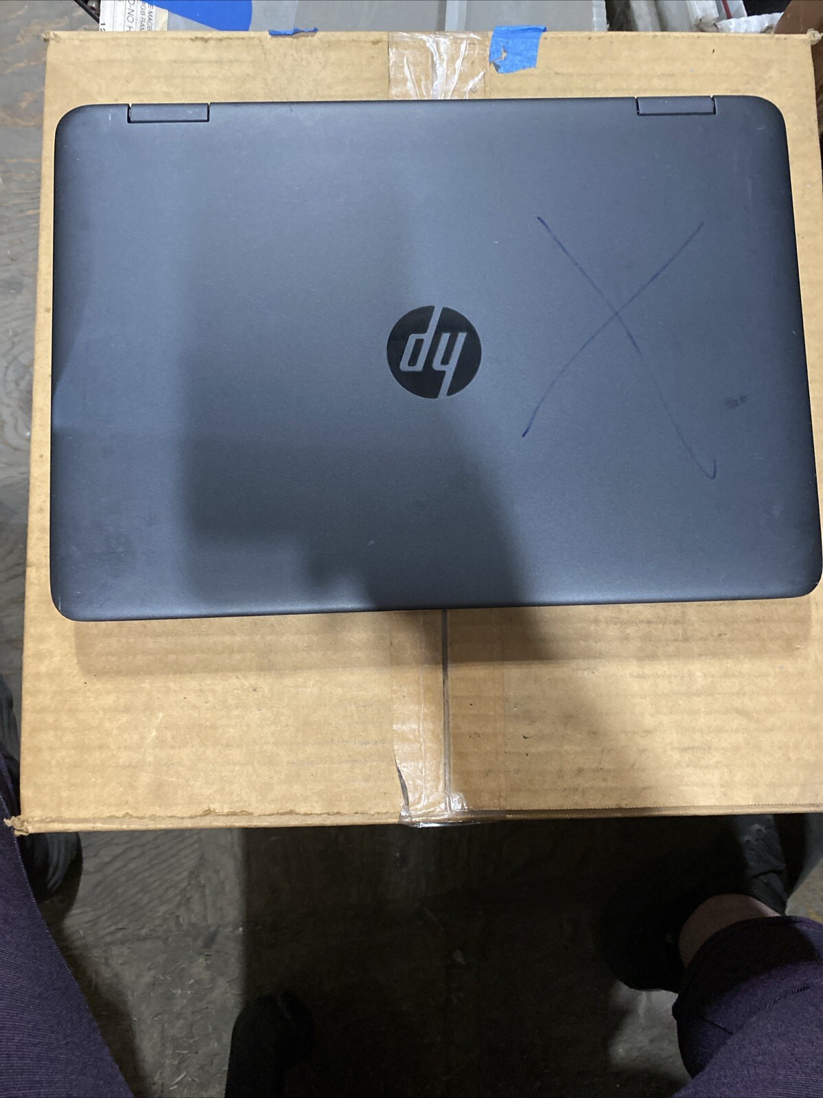 HP PROBOOK 640 G3 INTEL CORE i7-7600U 2.80GHZ 16GB RAM **BIOS L0CKED /NO BATTERY