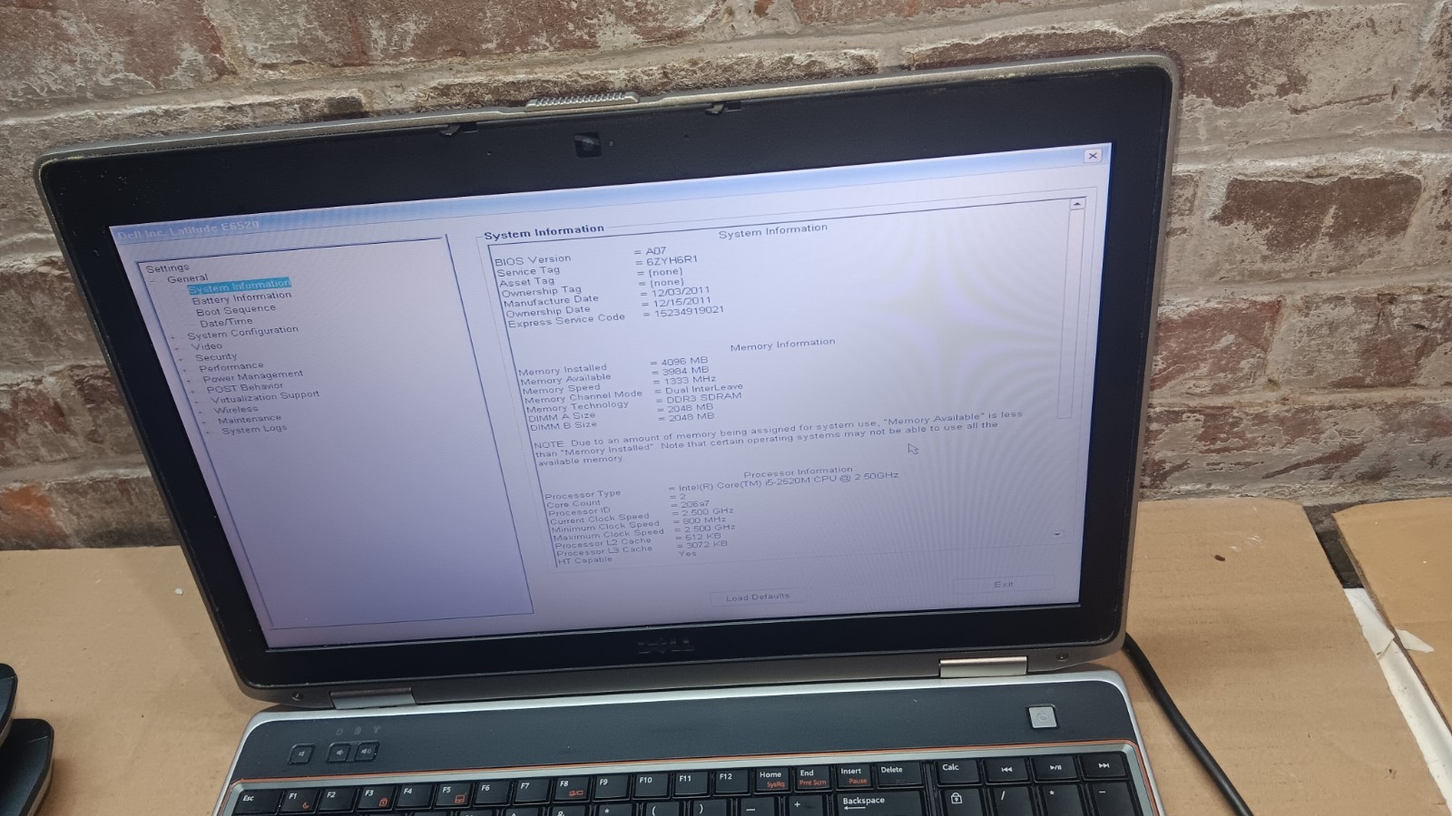 Lot of 6 Dell Latitude E6520 E5530 E5430 Laptops Core i5, i7 -15.6″ LCD screen