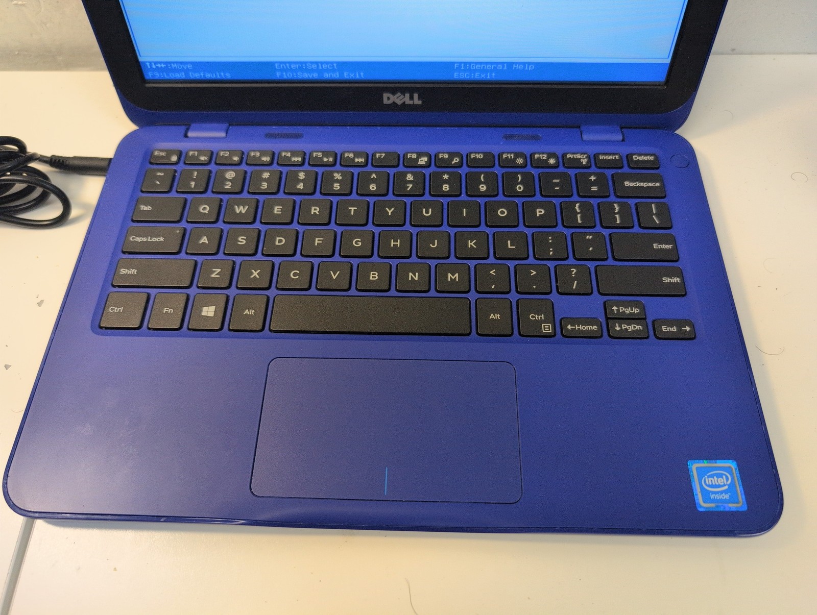 🎸 Dell Inspiron 11-3162 P24T001 11.6in Laptop Blue Celeron N3050 32GB (AS IS)