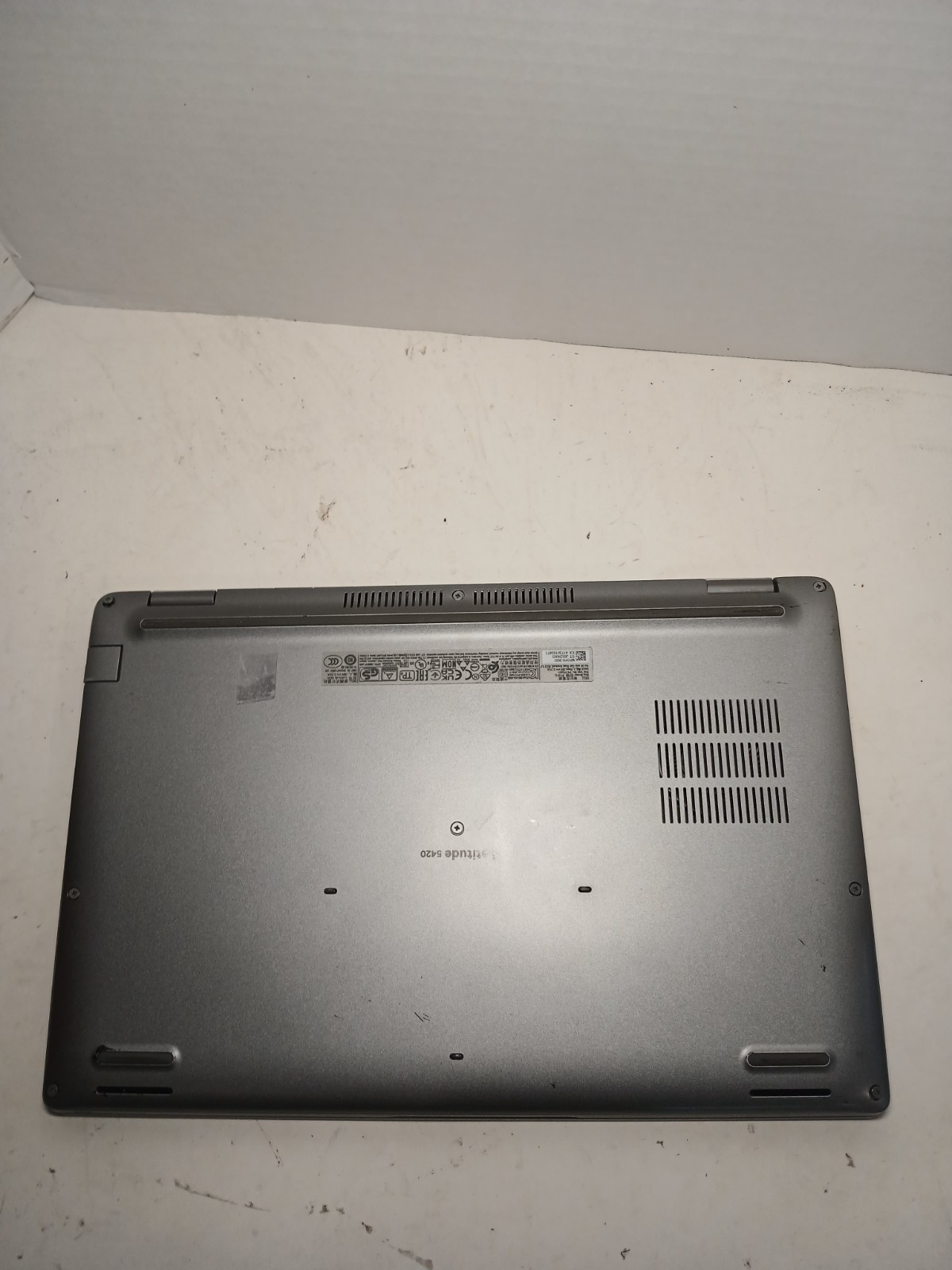 Dell Latitude 5420 14″ Laptop i5-1135G7 4GB No SSD/OS! BIOS PW!! #97