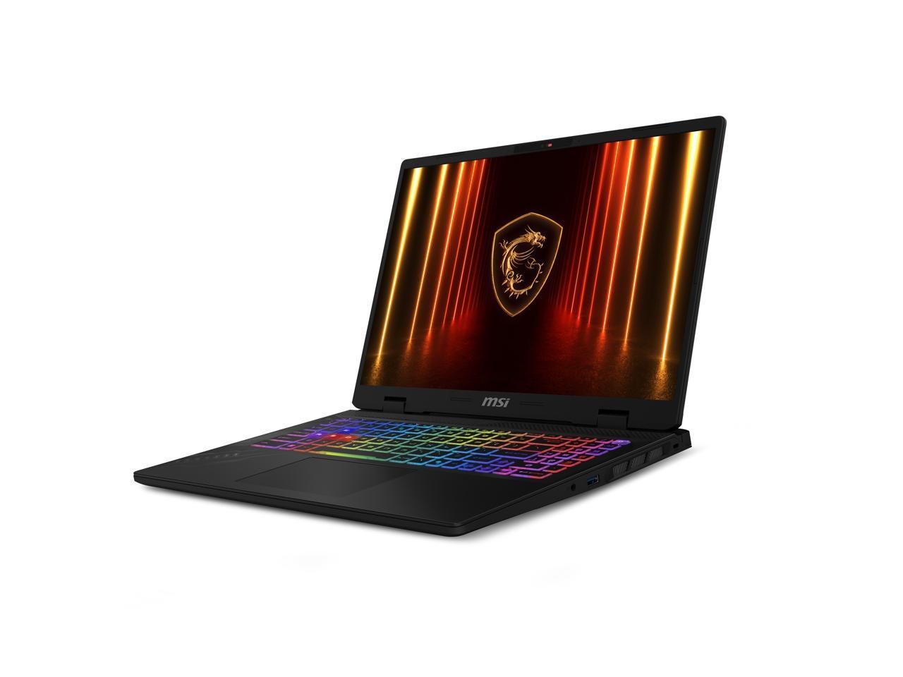 MSI CROSSHAIR A16 Gaming Laptop – 16″ QHD+ 240hz – Intel Core Ultra 7 255HX – Ge