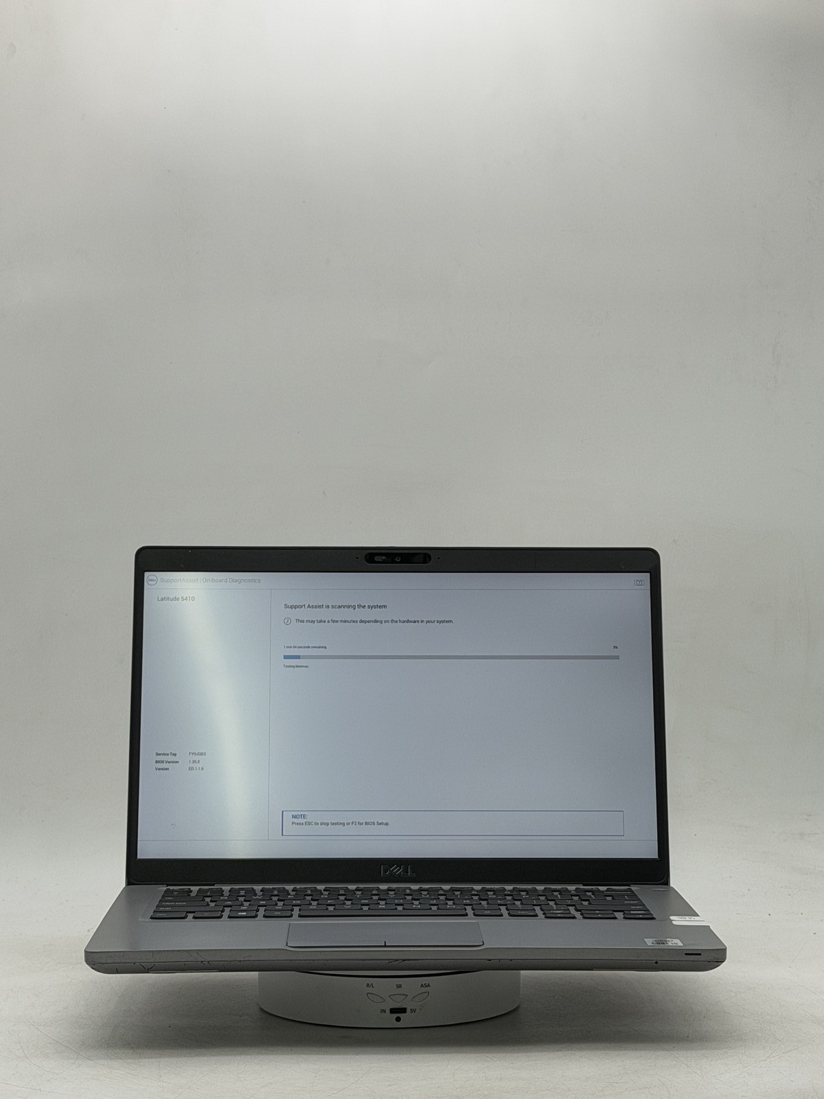 DellLatitude (5410) 14in i5-10210U 8GB 128GB NO OS Read