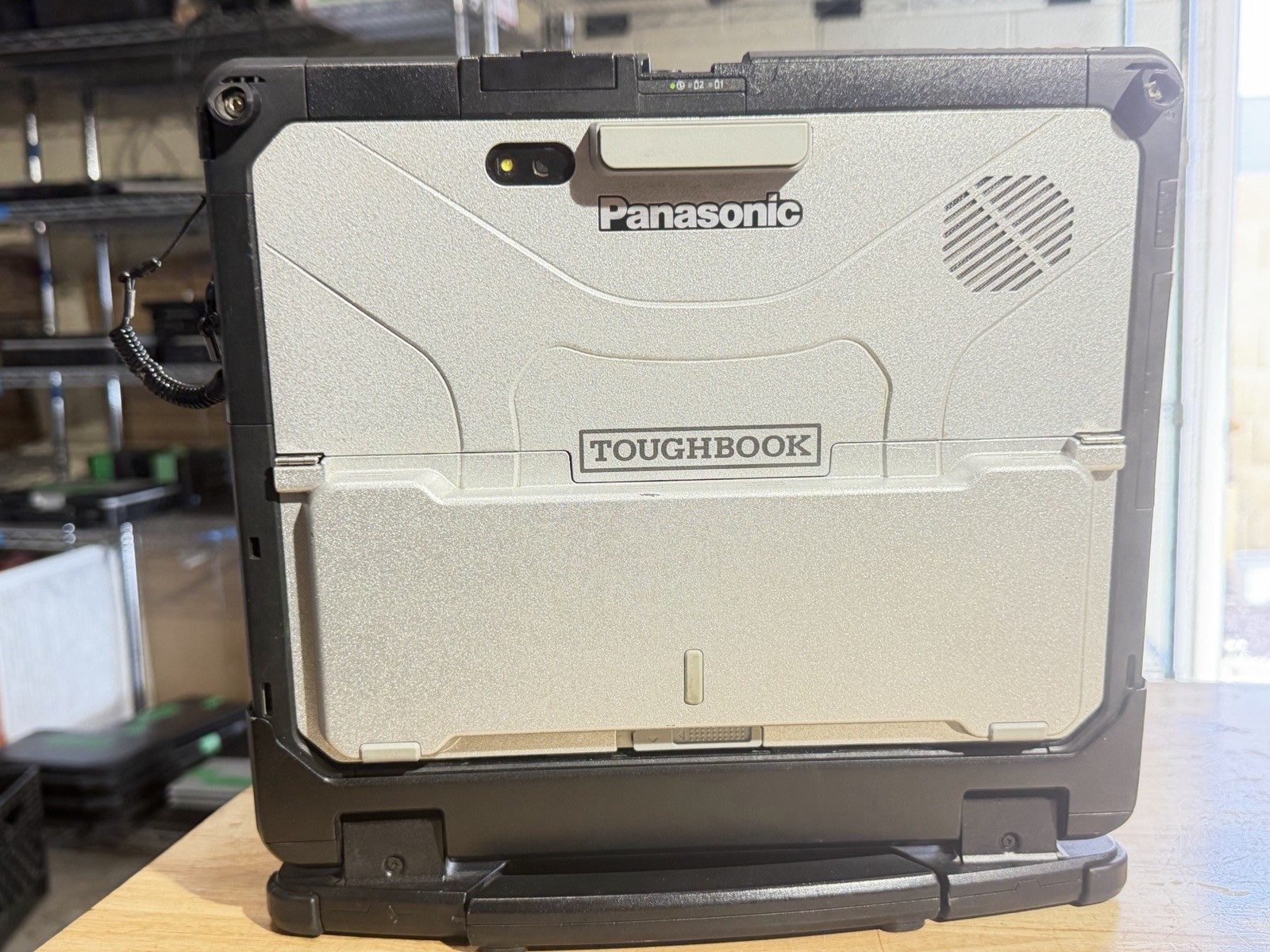 Panasonic ToughBook CF-33 12” i5-6300U 8GB Ram 360 GB SSD Win11 Pro. Touch