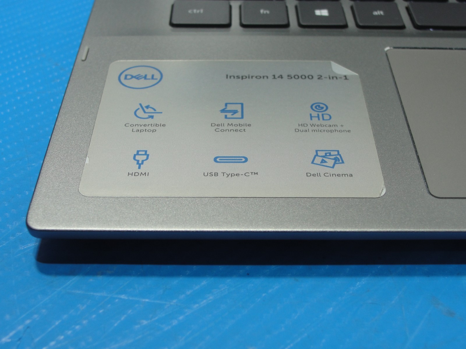 Dell Inspiron 5400 2n1 14”FHD Touch Intel Core i5-1035G1 1GHz 24GB SSD 512GB