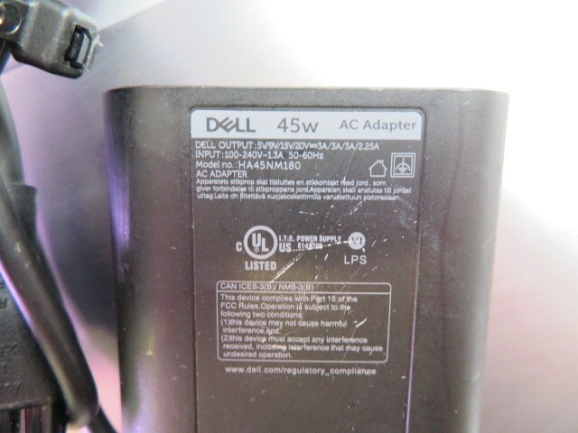 DELL LATITUDE 7210 2-IN-1 i5-10310U 1.7GHz 8GB 256GB NVMe BACKLIT WIN 10 PRO