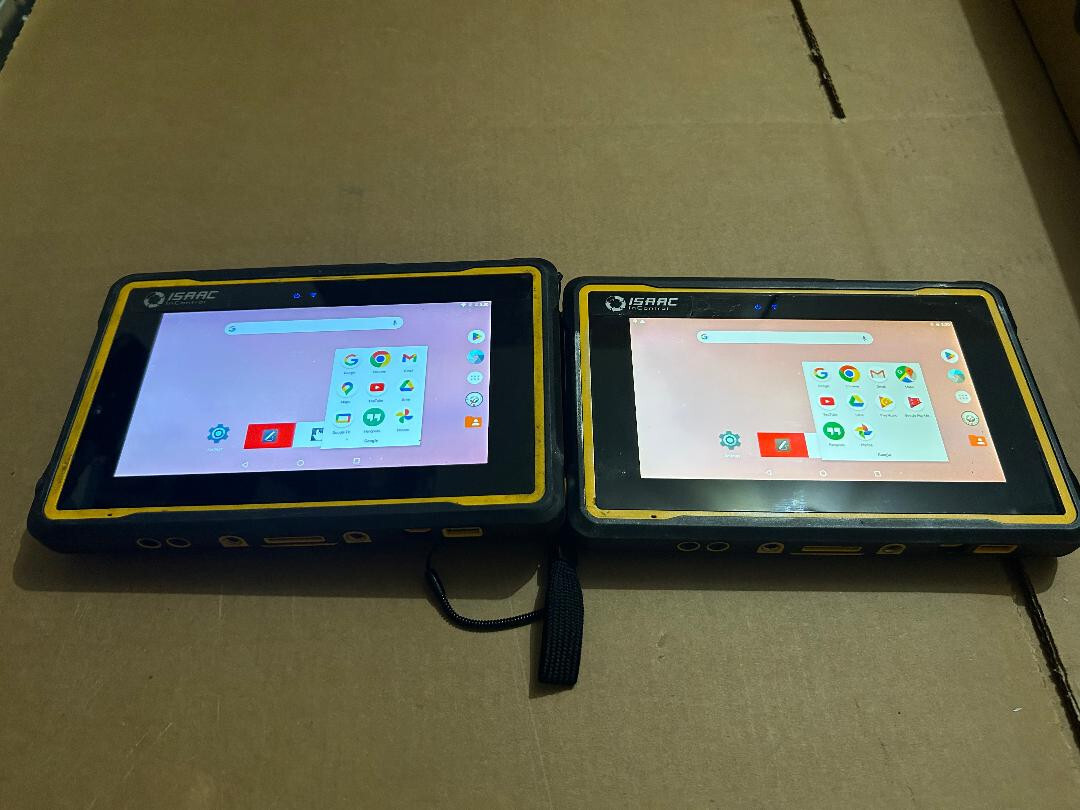 Qty.2 Getac Isaac Powered ZX70 Intel ATOM X5 Rugged 16GB Tablet