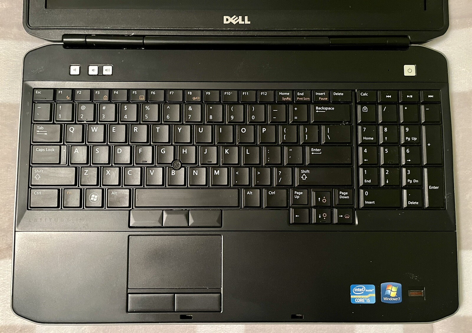 Dell Latitude E5530 Laptop i5-3210M 2.50 8GB RAM 500GB SSD Win 10 Pro DVD +PSU