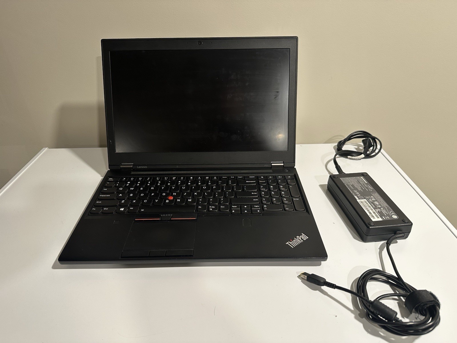 Lenovo ThinkPad P51 – 15.6in , 500GB SSD , 16GB RAM – Great Condition