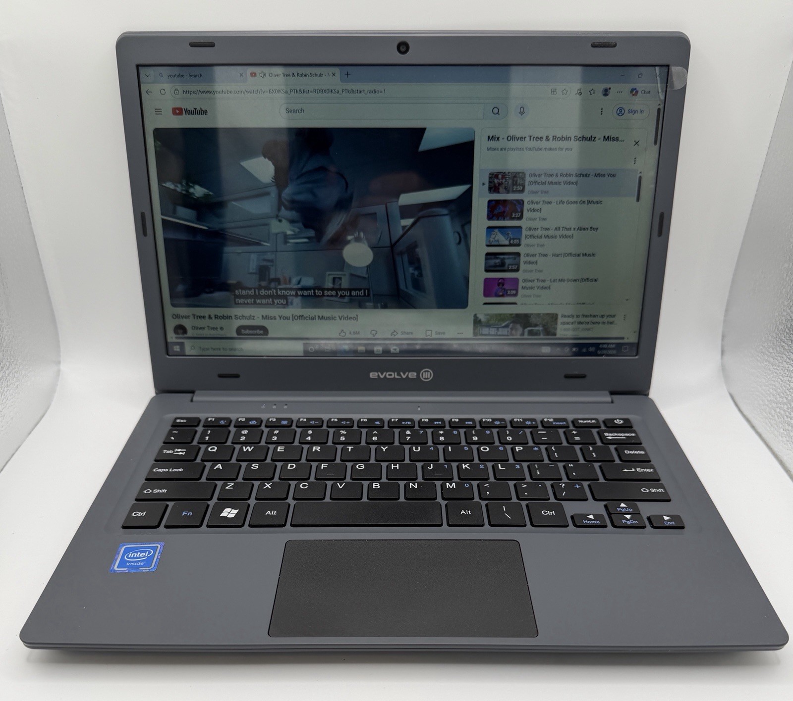 Evolve Maestro E-Book11V2 11.6″ Intel N3450 4GB 64GB eMMC Win10 Gray