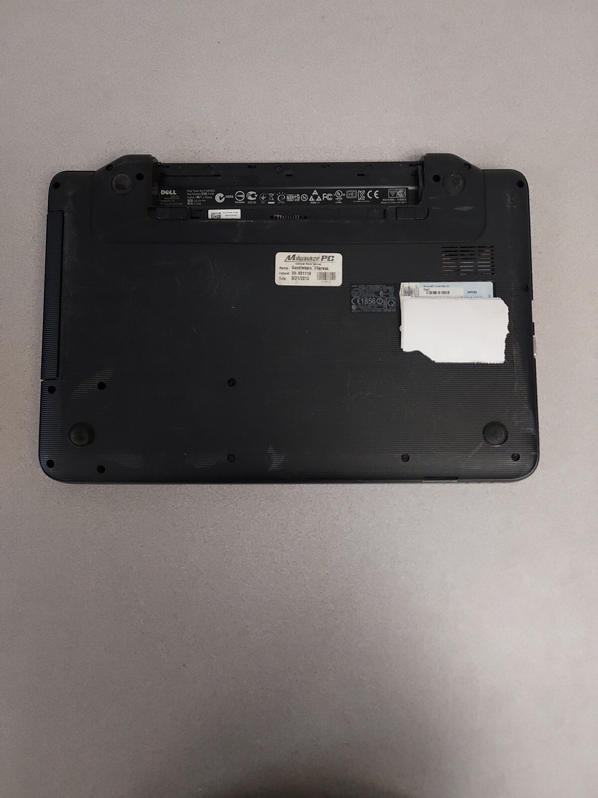 Dell Inspiron N5040 Laptop – i3 1st Gen – UNKOWN RAM – NO HDD/BATT – READ