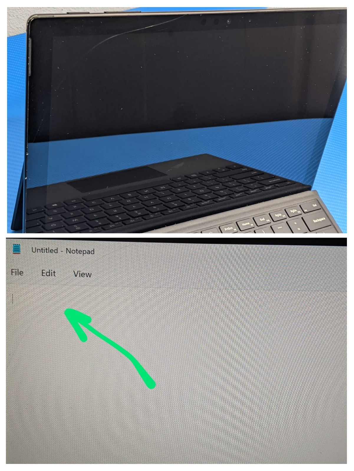 MS Surface Pro 6 1796 12.3″2736×1824 TOUCH Core i5-8th 1.7GHz 8GB 256GB SSD W11P