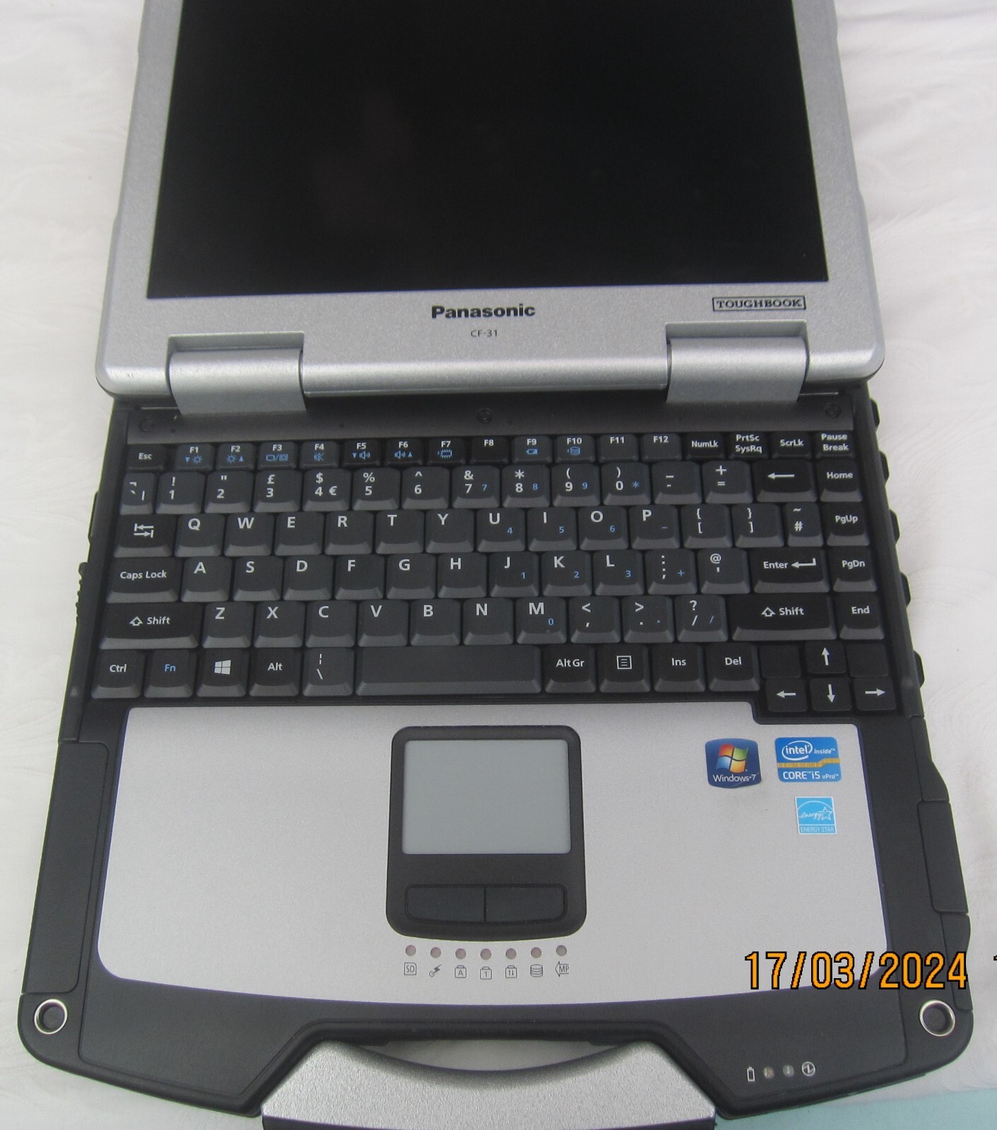 Panasonic Toughbook CF-31-MK3 / Core i5-3360M 2.80GHz / Rugged Military Grade