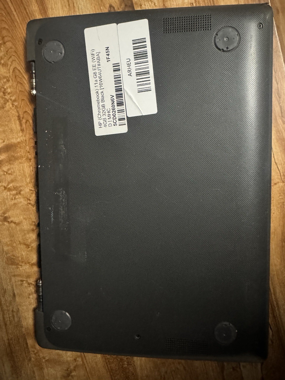 HP Chromebook 11a G8 EE 11a Intel Celeron 4GB 32GB eMMC Wi-Fi Webcam