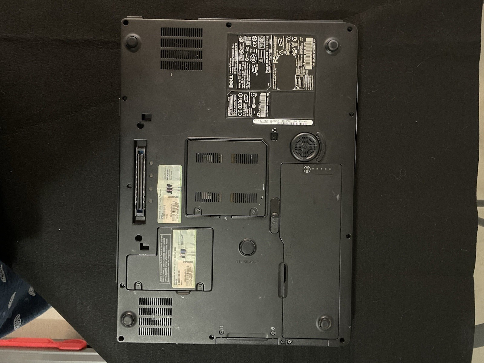 Rare Max Spec Dell XPS M1710 T7600 2.33GHZ 512MB GPU