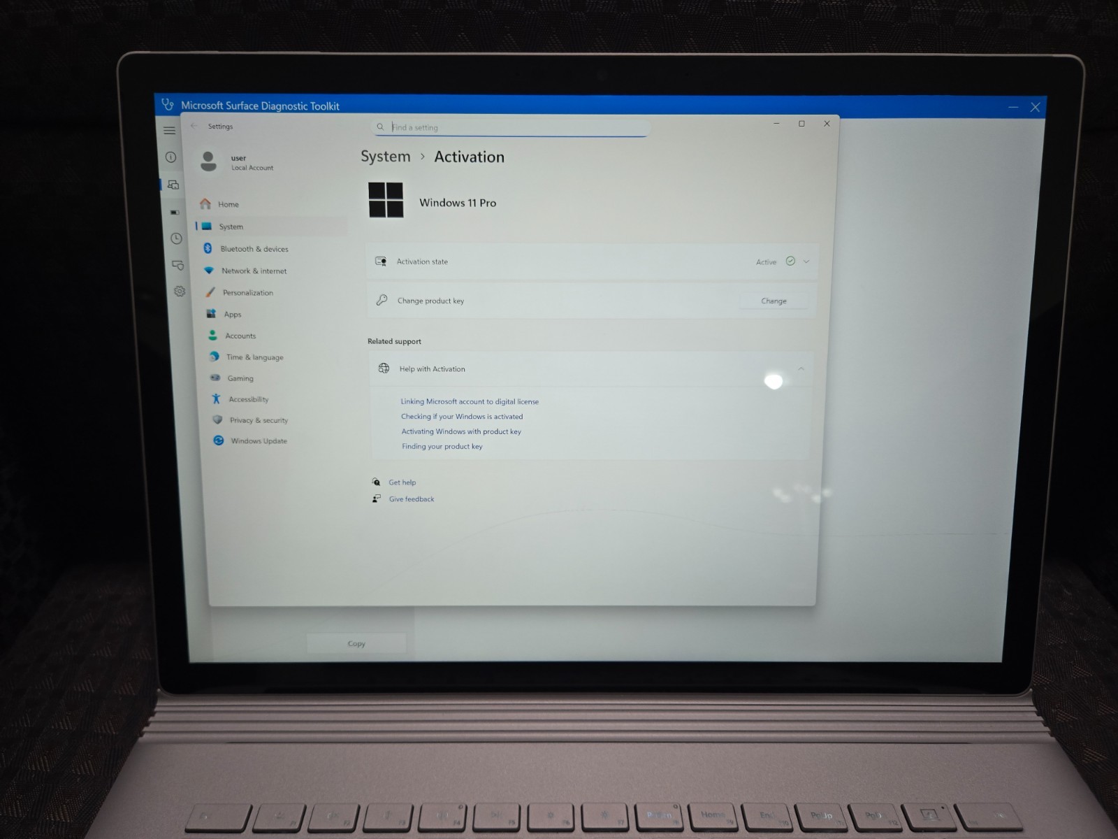 Microsoft Surface Book 3 15″ (256GB SSD, Intel i7-1065G7 GTX 1660 Ti 16GB RAM)