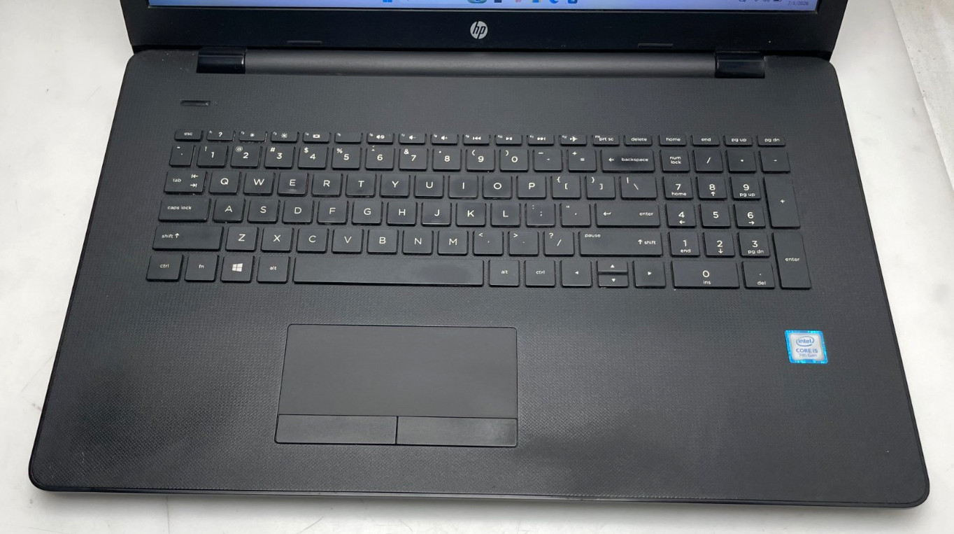 HP NoteBook 17-bs011dx 17.3″ HD+ i5-7200U 8gb Ram 250gb SSD W11 90% Bttry