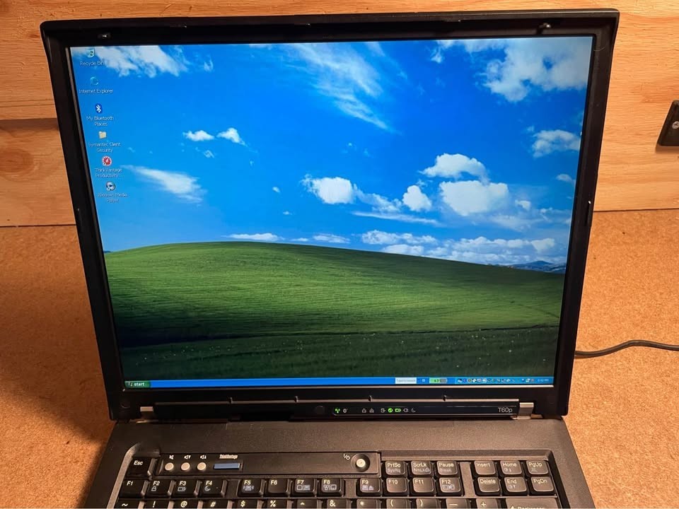 IBM Lenovo ThinkPad T60p