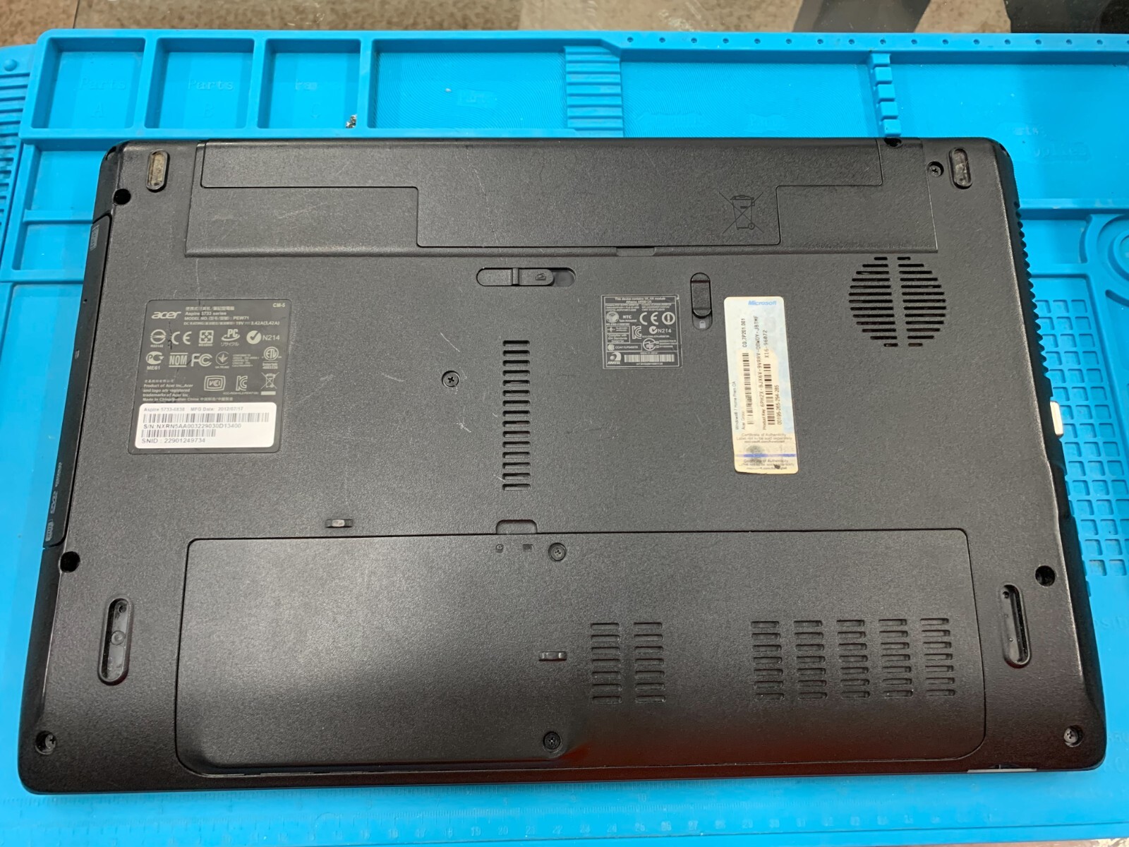 Acer Aspire AS5733Z-4851 15.6in. (500GB, Intel Pentium Dual Core, 2GHz, 4GB)…