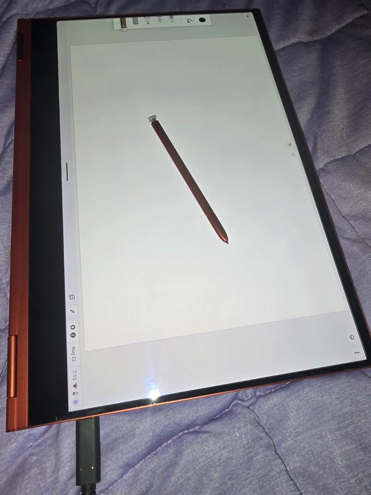 Samsung – Galaxy 13.3″ 4K Ultra HD Touch-Screen Chromebook – Intel Core i5 – 8GB