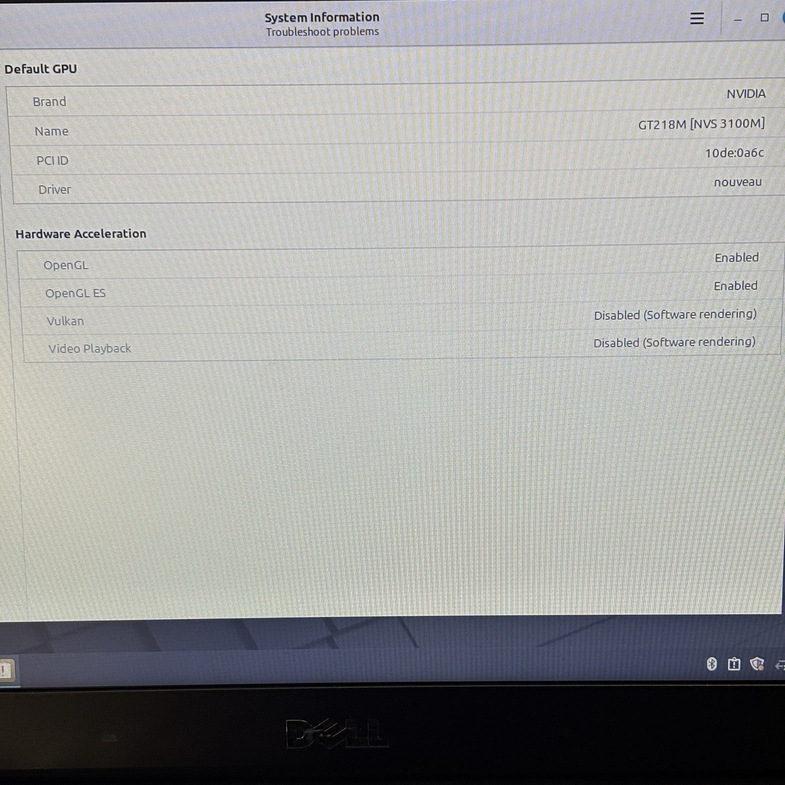 Dell Latitude E6410 14″ i5-560 3.9GB 129GB SSD NVS 3100M Linux Mint Black/Gray