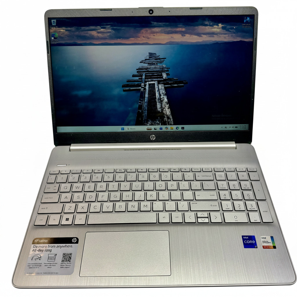 HP Laptop 15-dy5xxx i7-1255U 16GB RAM 512GB NVMe SSD Win 11 Pro Touchscreen