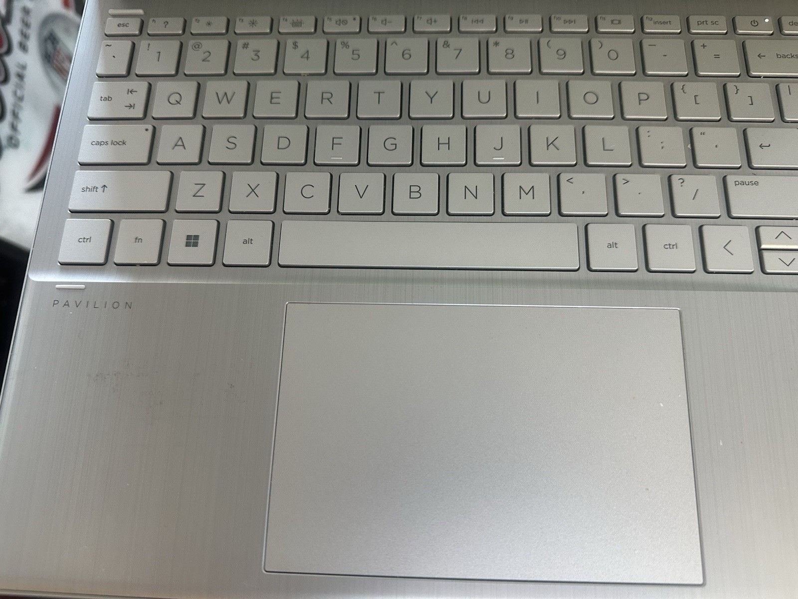 HP Pavilion Silver Laptop Intel Core i5, Intel Iris Xe, Built-In Webcam