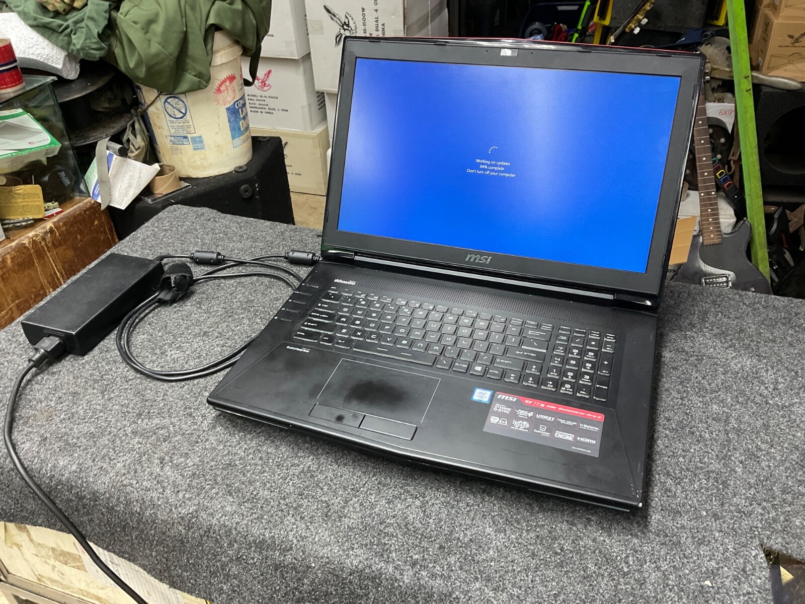 MSI GT72S 6QE Dominator Pro G