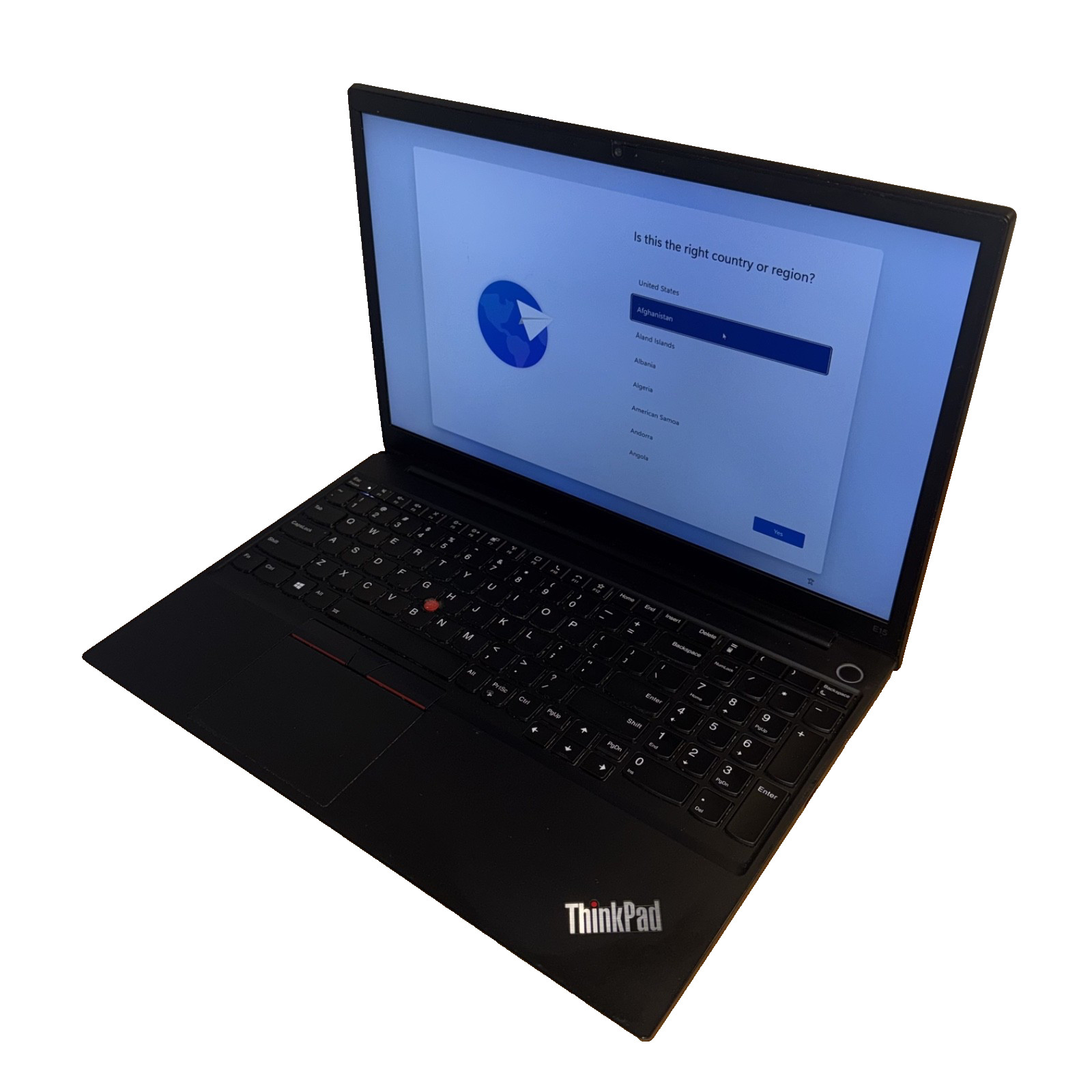 Lenovo ThinkPad E15 Gen 2 15.6″ Laptop i5-1135G72 8GB RAM 256GB SSD Win11P #28