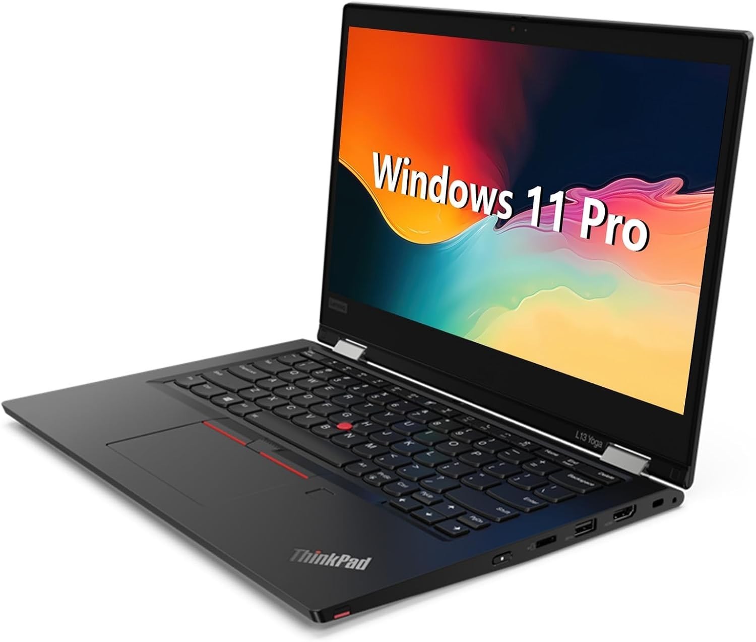Lenovo ThinkPad L13 Yoga Gen 2 – i7-1165G7, 16GB RAM, 512GB NVMe – Win 11 Pro