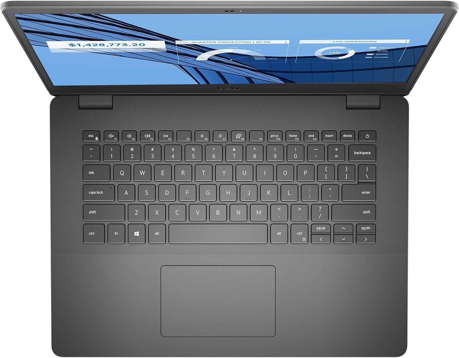 Dell Vostro 14 3400 Business Laptop Computer, 14″ FHD Anti-Glare, Intel Core i3