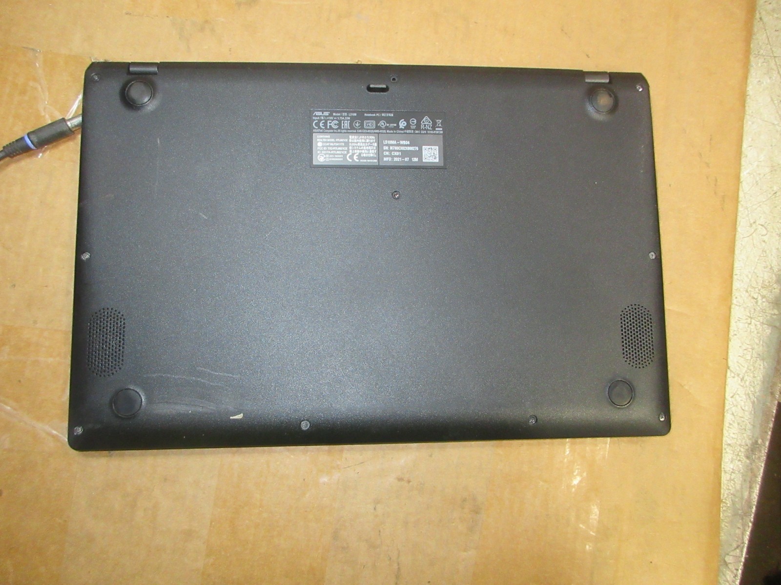 Asus Vivobook Go 15 L510M Pentium Silver N5030 1.1GHz 4GB RAM PARTS