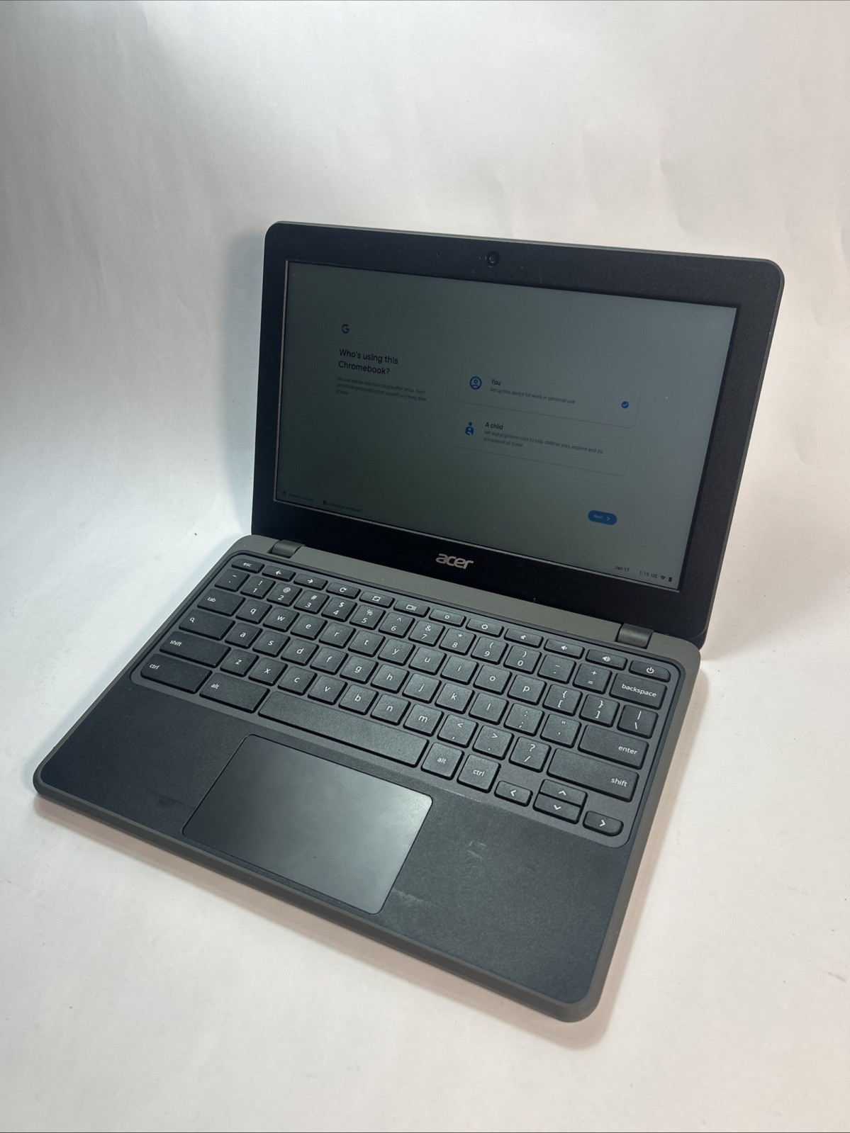 Acer Chromebook 311 C722 11.6″ MediaTek } 4GB RAM 32GB Chrome