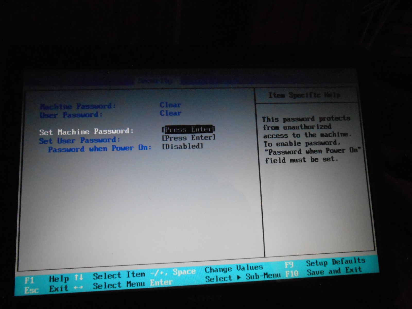 Red Sony Vaio CR Windows 7 Activated Laptop