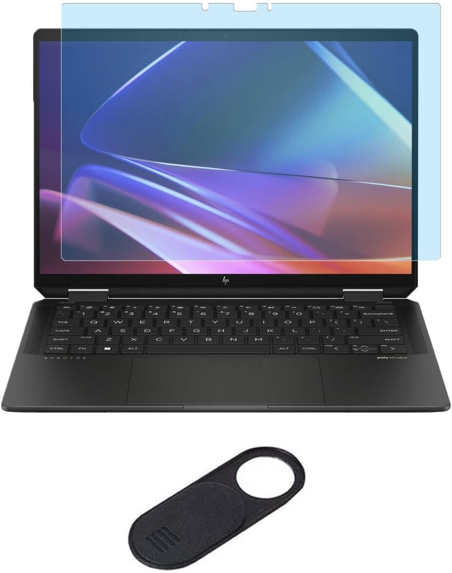 2 Pack Screen Protector for HP Spectre x360 2-in-1 14t-eu Series 14-inch Laptop