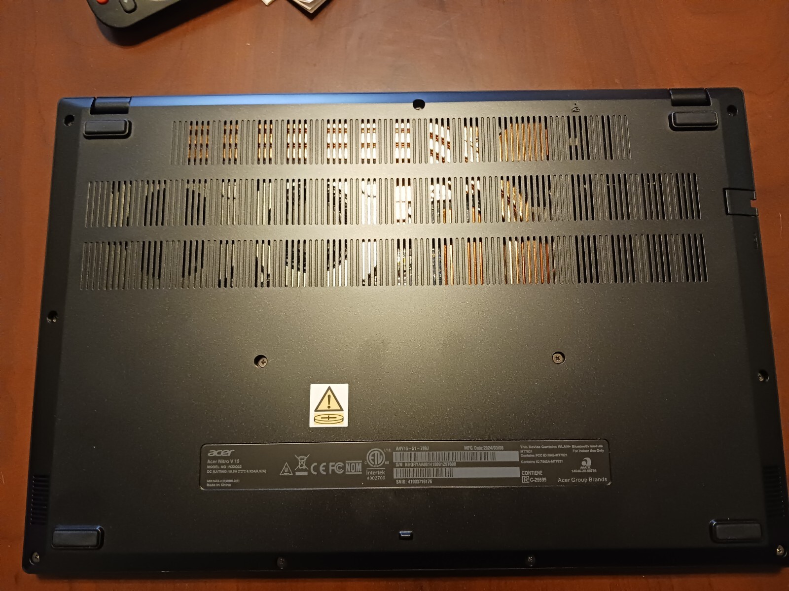 acer – nitro v15