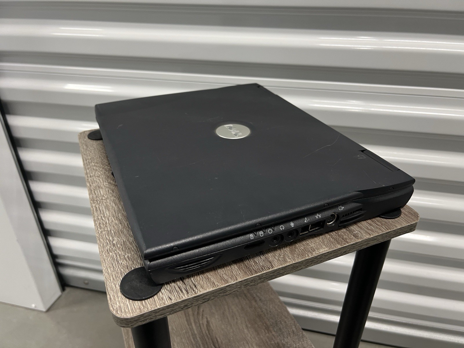 Vintage Dell Latitude C600 Retro Pentium III Laptop CD, Serial, ATI Graphics