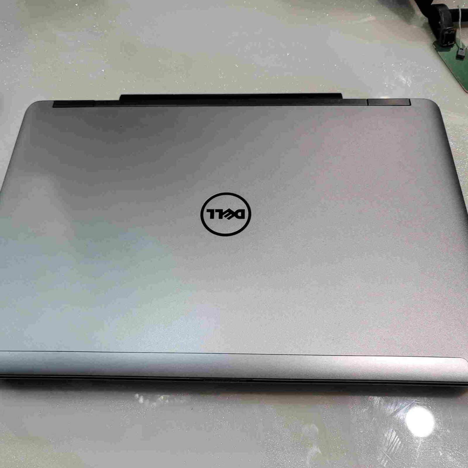 Silver Dell Latitude laptop e6540