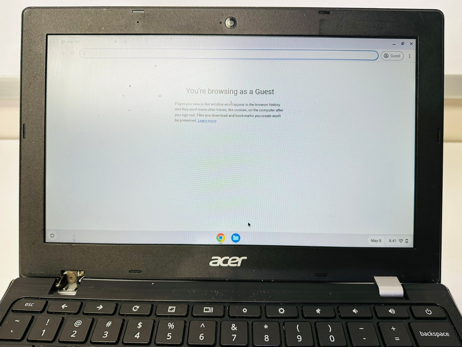 Acer Chromebook 311 CB311-9H-C1JW 11.6″ N4020 4GB 32GB ChromeOS Tested