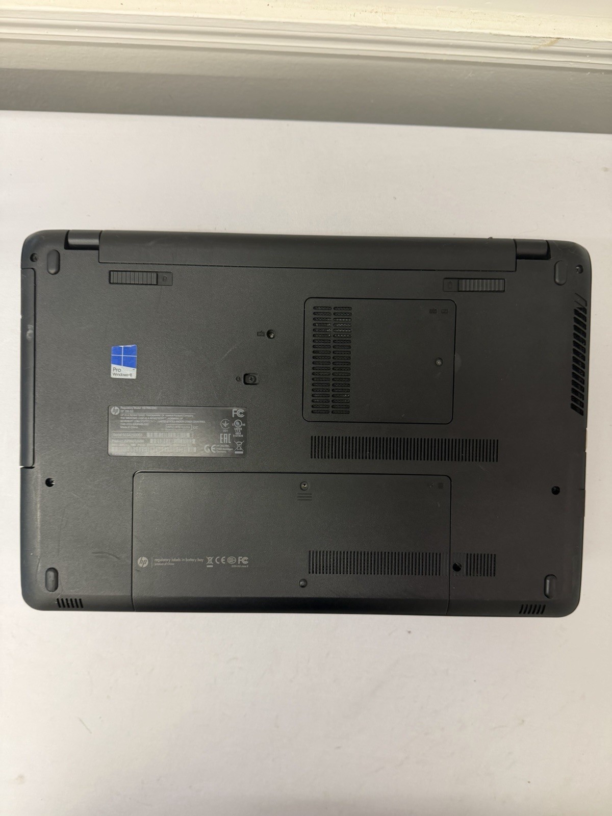 HP Laptop 355 G2 – Good Screen – AMD A6-6310 – RAM 8 GB – Read Des