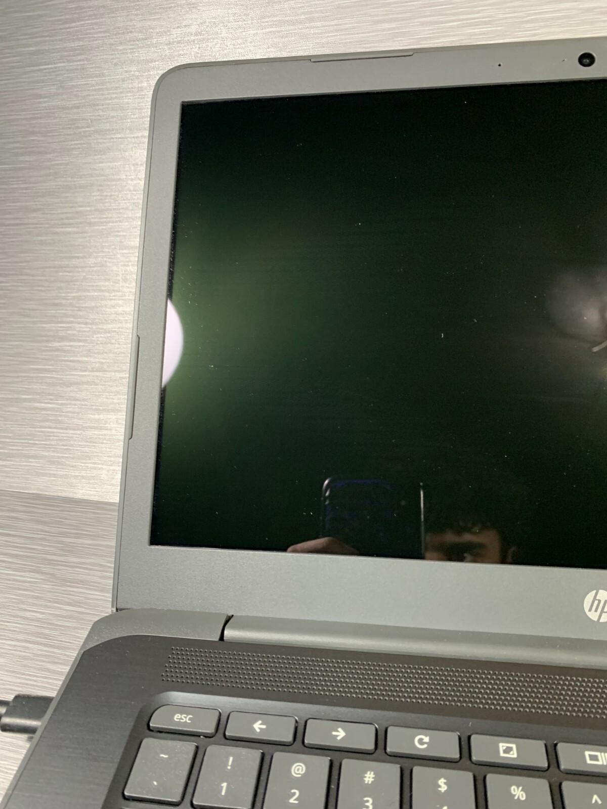 HP Chromebook 14-CA061DX 14″ Touchscreen Intel Celeron Laptop Gray | For Parts
