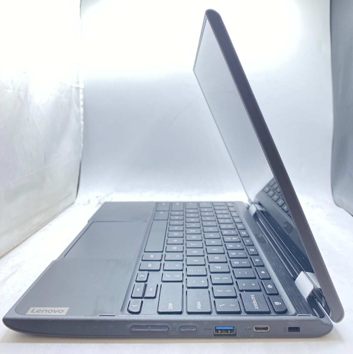 Lenovo Chromebook 300e 2nd Gen 2-in-1 11.6″ Touch 4GB 32GB X2 1.1GHz, Black