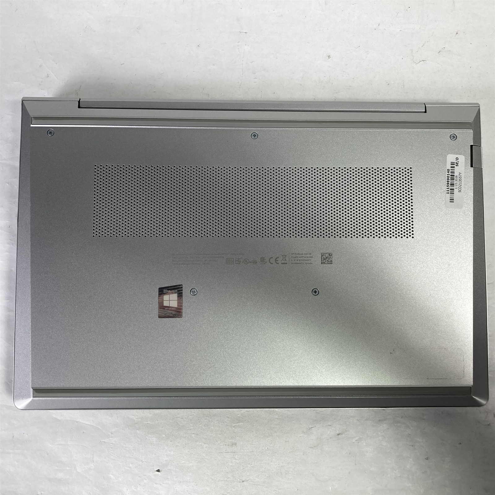 HP ProBook 445 G8 14″ Laptop Ryzen 5 5600U 2.3GHz – 8GB Ram – No Drive