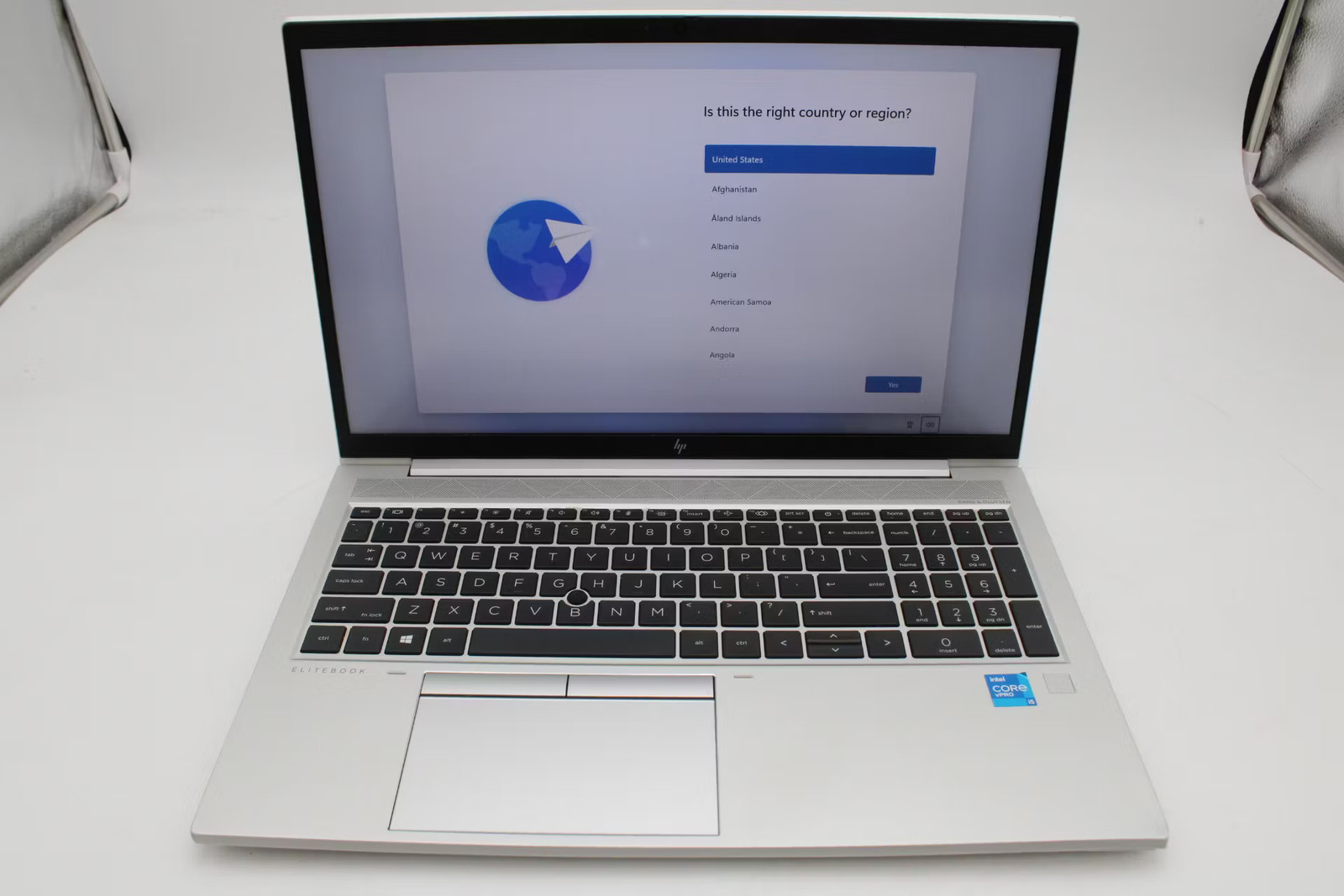 HP EliteBook 850 G8 Notebook PC i5-1145G7, 256GB NVMe, 16GB RAM