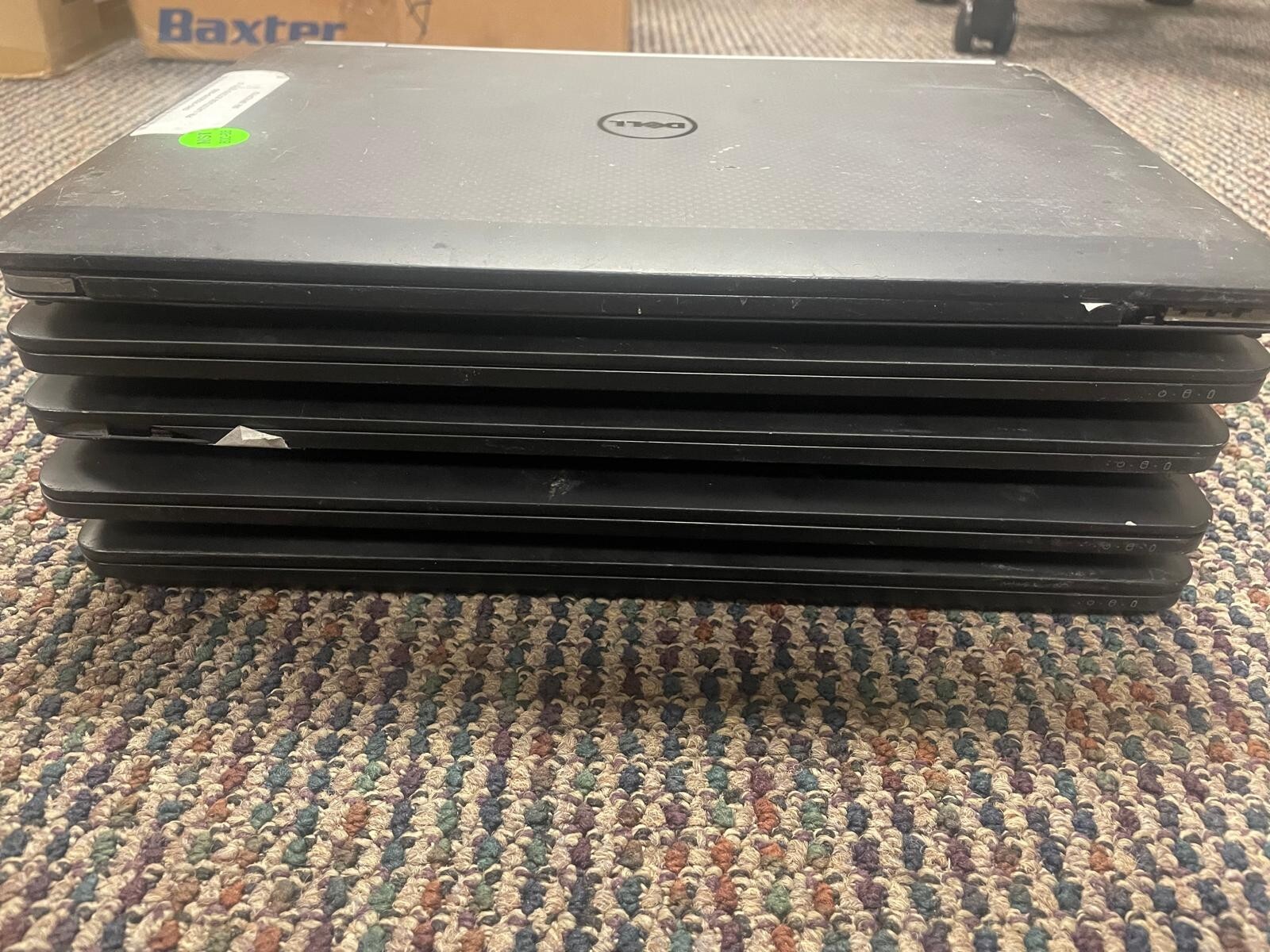 Lot of 5 Dell Latitude E7270 12.5″ Intel Core i5-6300U , i7-6600U, 8GB RAM- READ